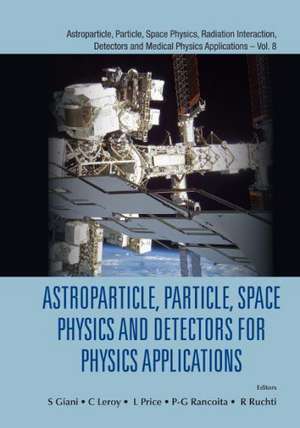 Astroparticle, Particle, Space Physics and Detectors for Physics Applications - Proceedings of the 14th Icatpp Conference de S. Giani