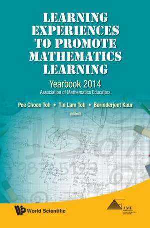 Learning Experiences to Promote Mathematics Learning