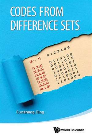 Codes from Difference Sets de Cunsheng Ding