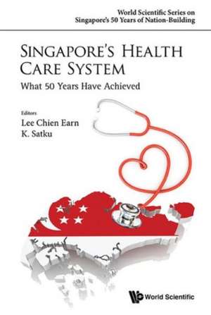 Singapore's Health Care System: What 50 Years Have Achieved de K. Satku