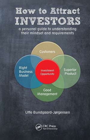 How to Attract Investors: A Personal Guide to Understanding Their Mindset and Requirements de Uffe Bundgaard-Jorgensen