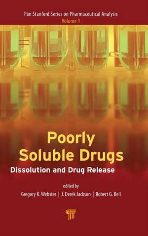 Poorly Soluble Drugs: Dissolution and Drug Release de Gregory K. Webster