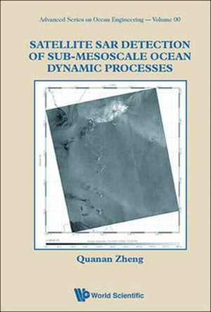 Satellite Sar Detection of Sub-Mesoscale Ocean Dynamic Processes de Quanan Zheng