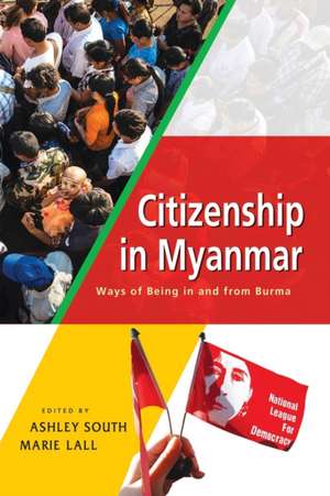 Citizenship in Myanmar de Marie Lall