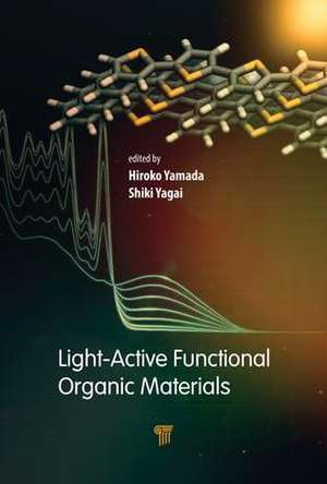 Light-Active Functional Organic Materials de Hiroko Yamada