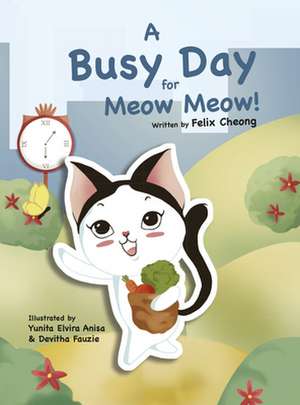 A Busy Day for Meow Meow de Felix Cheong