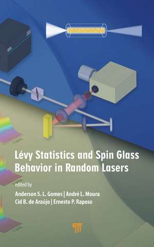 Lévy Statistics and Spin Glass Behavior in Random Lasers de Anderson S. L. Gomes