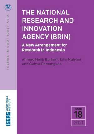 The National Research and Innovation Agency (Brin) de Ahmad Najib Burhani