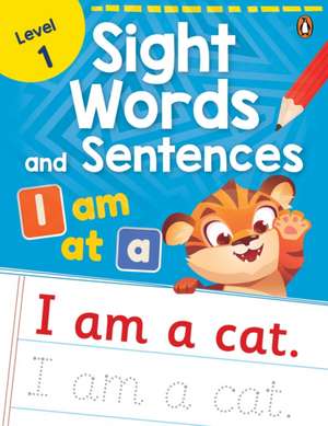 Sight Words and Sentences (Level 1) de Penguin Books