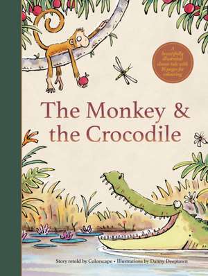 The Monkey and the Crocodile de Ajay Kumar