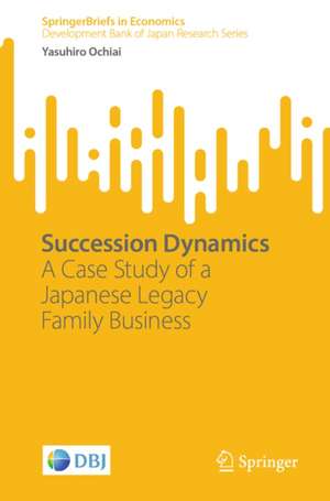 Succession Dynamics de Yasuhiro Ochiai