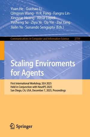 Scaling Environments for Agents de Alisia Lupidi