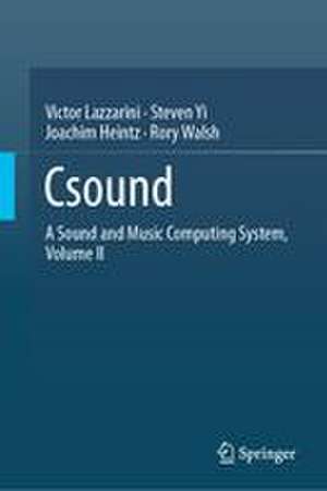 Csound de Joachim Heintz