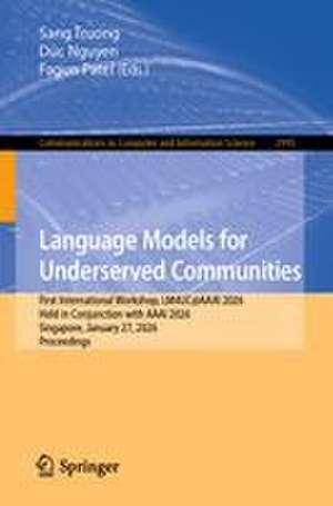 Language Models for Underserved Communities de Duc Nguyen