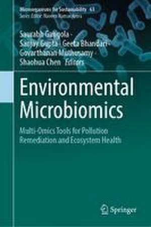 Environmental Microbiomics de Geeta Bhandari