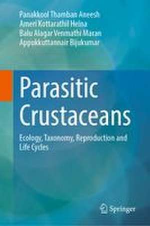 Parasitic Crustaceans de Ameri Kottarathil Helna