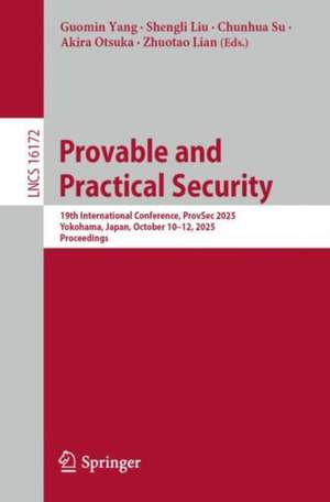 Provable and Practical Security de Guomin Yang
