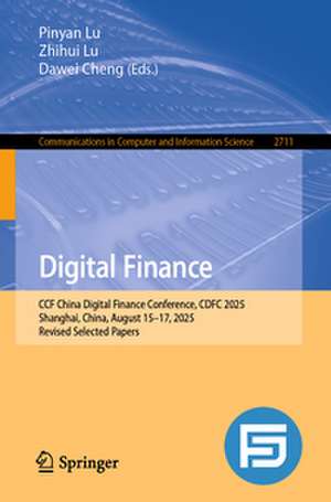 Digital Finance de Pinyan Lu