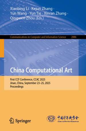 China Computational Art de Xiaobing Li