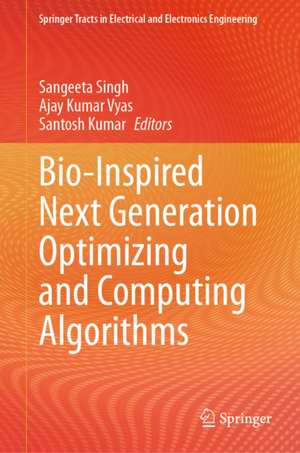 Bio-Inspired Next Generation Optimizing and Computing Algori