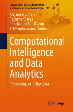 Computational Intelligence and Data Analytics de Alejandro C. Frery