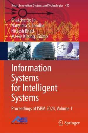 Information Systems for Intelligent Systems de Chakchai So In