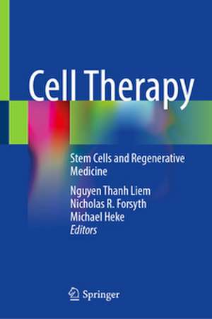 Cell Therapy de Liem Thanh Nguyen