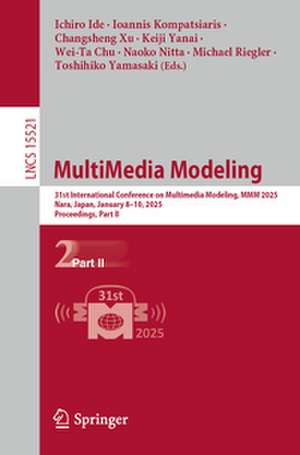 MultiMedia Modeling de Ichiro Ide