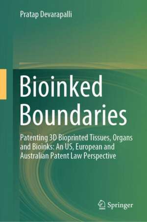 Bioinked Boundaries de Pratap Devarapalli