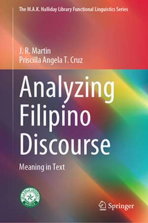 Analyzing Filipino Discourse de J. R. Martin
