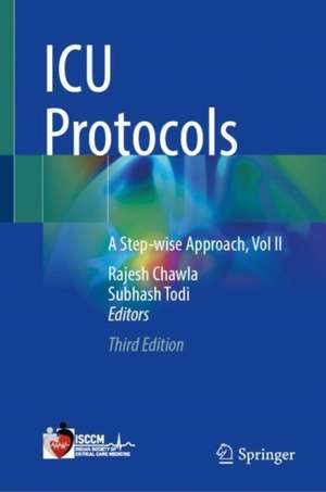 ICU Protocols de Rajesh Chawla