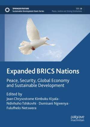 Expanded Brics Nations de Jean Chrysostome K Kiyala