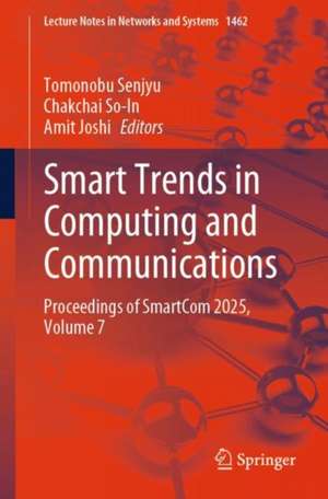 Smart Trends in Computing and Communications de Tomonobu Senjyu