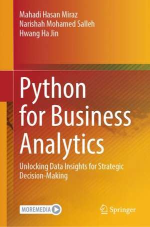 Python for Business Analytics de Mahadi Hasan Miraz