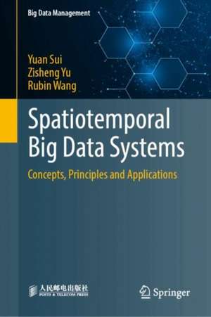 Spatiotemporal Big Data Systems de Yuan Sui