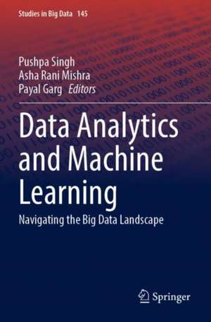 Data Analytics and Machine Learning de Pushpa Singh