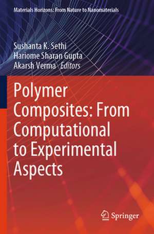 Polymer Composites: From Computational to Experimental Aspects de Sushanta K. Sethi