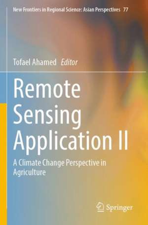 Remote Sensing Application II de Tofael Ahamed