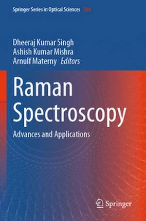 Raman Spectroscopy de Dheeraj Kumar Singh