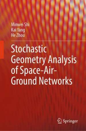 Stochastic Geometry Analysis of Space-Air-Ground Networks de Minwei Shi