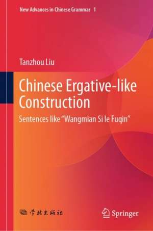 Chinese Ergative-like Construction de Tanzhou Liu