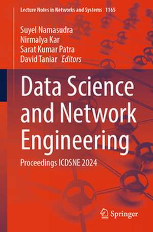 Data Science and Network Engineering de Suyel Namasudra