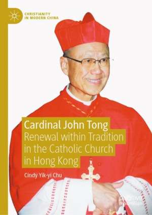 Cardinal John Tong de Cindy Yik-Yi Chu