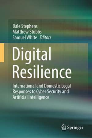 Digital Resilience de Dale Stephens