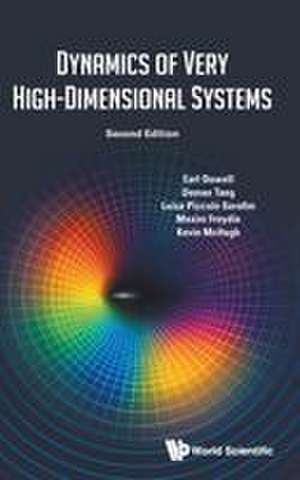 DYNAM VERY HIGH-DIMEN SYS (2ND ED) de Dowell Earl