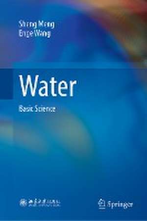 Water: Basic Science de Sheng Meng