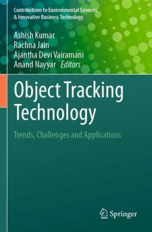 Object Tracking Technology de Ashish Kumar