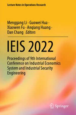 IEIS 2022 de Menggang Li