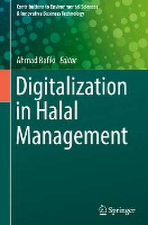 Digitalization in Halal Management de Ahmad Rafiki