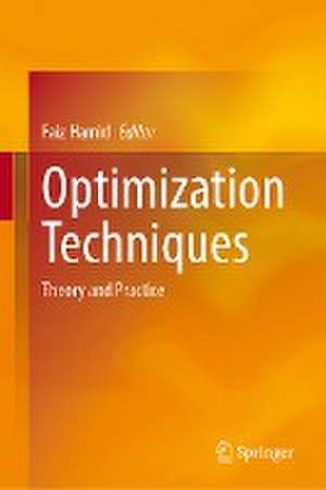 Optimization Essentials: Theory, Tools, and Applications de Faiz Hamid